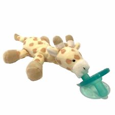 Suporte para chupeta WubbaNub Mary Meyer girafa pelúcia Lovey Baby Avent comprar usado  Enviando para Brazil