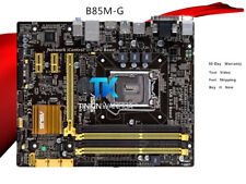 Placa-mãe para Asus B85M-G B85M G mATX Intel Sockel 1150 SATA HDMI DVI VGA USB 3. comprar usado  Enviando para Brazil