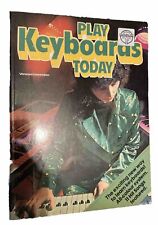 Vintage play keyboards for sale  LONDON