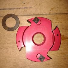 Le Ravageur Adjustable Groove Cutter -Spindle Moulder Tooling, used for sale  Shipping to South Africa