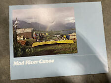 Used, Mad River Vintage Canoe / Canoeing Boat Brochure / Catalog for sale  Lewisville