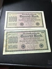 Allemagne germany reichsbankno d'occasion  Mennecy