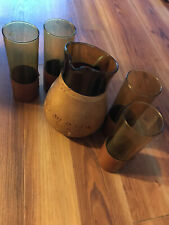 Sangria pitcher glasses for sale  West Hempstead
