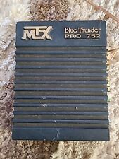 Mtx blue thunder for sale  Brick