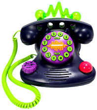 Teléfono de línea terrestre Nickelodeon Talk Blaster probado de colección* (PIEZAS O REPARACIÓN) segunda mano  Embacar hacia Argentina