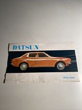 Datsun range price for sale  NEWCASTLE UPON TYNE