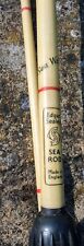 Vintage Edgar Sealey Sea Wolf 10' Sea Fishing Boat Rod for sale  Shipping to South Africa