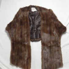 silver mink cape for sale  Union City