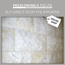 Jerusalem limestone tiles for sale  BEDALE