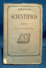 Almanacco scientifico 1878. usato  Torino