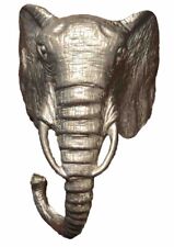 Silver metal elephant for sale  Saline