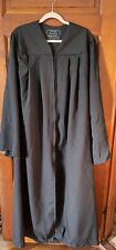 Graduation gown black for sale  Osceola