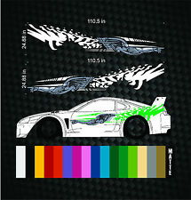 Toyota Supra Vinyl Side Graphics Decal Sticker - Paul Walker Fast Furious set for sale  Shipping to South Africa