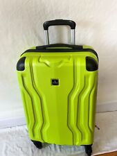TAG Legacy 20'' Carry On Hard-case Luggage 20" Suitcase Lime Green for sale  Shipping to South Africa