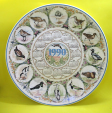 Wedgewood calendar plate for sale  HIGH WYCOMBE