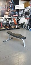  Used Technogym Flat Bench Commercial Gym Equipment , used for sale  Shipping to South Africa