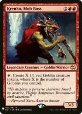 1x KRENKO, MOB BOSS - Goblin - Mystery/Jump STart - MTG - Magic the Gathering for sale  Shipping to South Africa