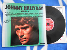 Johnny hallyday. 33t d'occasion  France