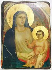 Ognissanti madonna giotto for sale  Ireland