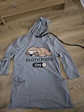 Sloth mode hoody for sale  SWANSEA