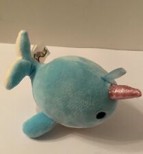 Squishmallows wally narwhal for sale  LIVERPOOL