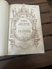 Roméo juliette opéra d'occasion  Paris XV