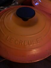Creuset cast iron for sale  OLDHAM