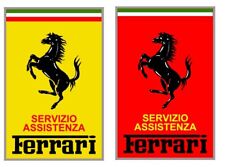 Ferrari service signs for sale  ILKLEY