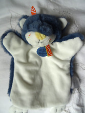 Doudou marionnette loup d'occasion  Bouilly