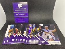 CONJUNTO BÁSICO de cartões de basquete femininos Onit 2023-24 Kansas State Wildcats comprar usado  Enviando para Brazil