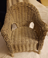 Chair doll wicker for sale  Columbus