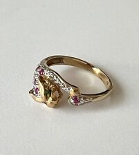 Panther goldring ring gebraucht kaufen  Leipzig