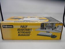 Fellowes keyboard tray for sale  Victor