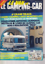 Camping hymer autostar d'occasion  Bray-sur-Somme