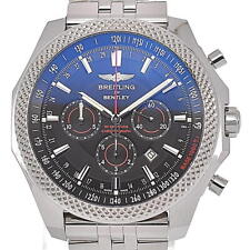 △ Relógio masculino automático cronógrafo Breitling Bentley Vernate A25368 E#127671 comprar usado  Enviando para Brazil