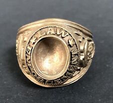 Vintage brass ring for sale  Shipping to Ireland