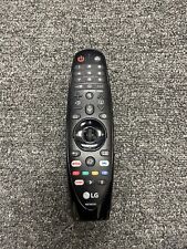 Original LG Smart Magic Motion Remote TV AKB75855501 /MR20GA Netflix Prime Video, used for sale  Shipping to South Africa