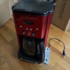 Cuisinart Brew Central 12-Cup Programmable Coffee Maker DCC1200MR - Metalic Red for sale  Shipping to South Africa