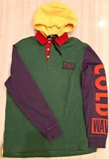 Polo Ralph Lauren Nieve Playa con Capucha Mangas Largas Multicolor Talla M, usado segunda mano  Embacar hacia Mexico