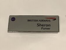 Vintage british airways for sale  BURY