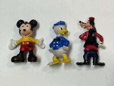 De colección 3 piezas Disney Mickey Mouse Pato Donald Goofy Taza Decoración Fiesta segunda mano  Embacar hacia Argentina