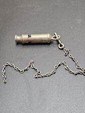 Vintage police whistle for sale  Forest