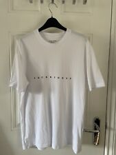 Mens white shirt for sale  MARKET HARBOROUGH