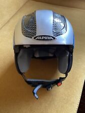 Skihelm alpina 55 gebraucht kaufen  Erding