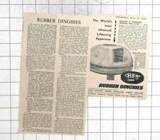 1955 progress rubber for sale  BISHOP AUCKLAND