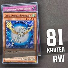 Yugioh kristallungeheuer deck gebraucht kaufen  Freising