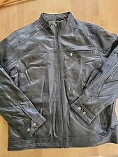 Mens leather jacket for sale  Coos Bay