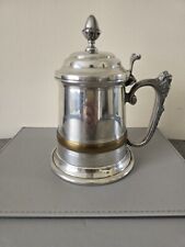 Vintage English Pewter Tankard for sale  Shipping to South Africa