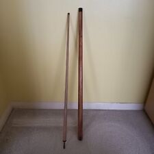 Riley Pool Cue Snooker Cue 2 Piece 145cm 16.5oz NEEDS NEW TIP READ DESCRIPTION for sale  Shipping to South Africa