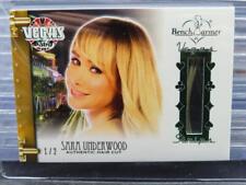 Usado, 2020 Bench Warmer Sara Underwood Vegas Baby adesivo de corte de cabelo folha verde #1/2 comprar usado  Enviando para Brazil